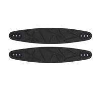 2Pcs Headset Headband Cushion Cover Pad Protector, Replacement for Arctis Nova Pro Pro X Nova 7 7P 7X Nova 1 1P 1X Nova 3 Nova 5, Soft Fabric Headphone Head Band with Enhanced Comf (Black)
