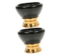 2pcs Healing Sound Bowl Tuning Bowl Singing Bowl with Base Chakra Bowls Meditation Bowl Metal Singing Bowl Relaxation Bowl Tibetan Sound Bowl Zen Bowl Tools Copper Manual Nepal