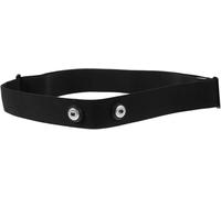 2PCS Heart Rate Monitor Chest Strap Replacement Band for Running Cycling, Adjustable Waterproof Soft Strap Compatible with Polar H10 H9 H7 Garmin, Comfortable Elastic Sensor Belt for Men & Women Black