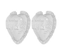 2pcs Heart Shaped Fruit Shaping Mold with Love Letters, Garden Tool | Reusable Fastening Design, No Plant Modification Required, for Young Fruit, Persimmons, Pears and Peaches, DIY Projects