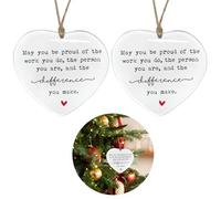 2pcs Heart Shaped Pendant White, Acrylic Decoration Pendant for Home Decor, Elegant Friendship Heart Decoration, Suitable for Gifts, Great for Hanging on Walls, Special Occasions or Parties