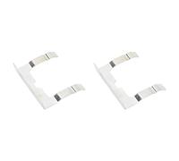 2PCs Heat From the Rear License Lamp for Correspondence Up to 1500 2500 3,500 Effortless Installation for Vehicle Mechanics