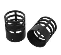 2pcs Heat Gun Hot Nozzle Guard for Crafting and Repair Black