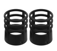 2pcs Heat Gun Safety Guard Black Hot Air Nozzle Protector