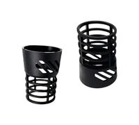2pcs Heat Guns Shield High Temperature Resistant with Transparents Designs Accessories for Home & Industrial Use