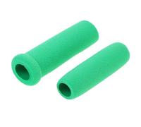 2pcs Heat Insulation Soft Foam Grip for JBC T210 C245 Soldering Station, Thermal Cover Handle with Ergonomic Design, 9mm/11mm Inner Diameter, Green