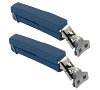 2Pcs Heat Resistant Bowl Holder Clip Multi-Purpose Anti-Scalding Bowl Clamp Non-Slip Steel Gripper Clips for Bowl, Pan, Plates