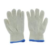 2PCS Heat Resistant Oven Gloves, Oven Gloves with Fingers, Kitchen Hot Surface Handler Oven Mitts, Heatproof Gloves for Microwave Baking Cooking Grill
