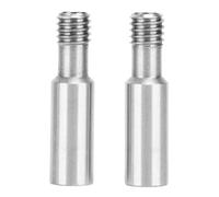 2Pcs Heatbreak Tube 303 Stainless Steel for Efficient Heat Transfer 3D Printer Parts MK8 CR8 CR10 CNC Finishing