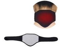 2Pcs Heated Neck Support Brace, Tourmaline Self Heating Cervical Collar Brace Magnetic Therapy Healing Neck Wrap Neck Pain Relief Strap for Neck Arthritis Migraine Headaches Neck Pain Stiffness