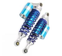 2Pcs Heavy Duty 64mm Width Motorcycle Shock Absorbers with Double Suitable for CB400 Stability 250kg Capacity Motorcycle Suspension