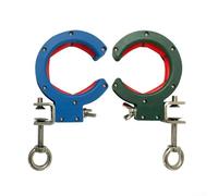 2Pcs Heavy Duty Cable Guide Roller Adjustable Clamp Pulley Wiring Assistant For Renovations Guide Accessories Suitable Wire Management(Green 2pcs)