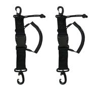 2pcs Heavy-Duty Diving Leash With Quick-Release Clips Spring Coil Cord For Underwater Camera Gear Waterproofed Camera Cord