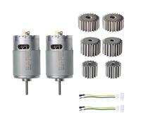 2PCS Heavy Duty Electric Drive Motor For Toy Ride On Car 24V High Torquely Outdoor Play Vehicle Replacement Component Kids Ride On Car Motor