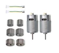2PCS Heavy Duty Electric Drive Motor For Toy Ride On Car 24V High Torquely Outdoor Play Vehicle Replacement Component Kids Toy Car Replacement Motor