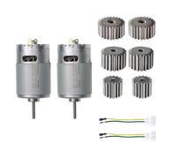 2PCS Heavy Duty Electric Drive Motor For Toy Ride On Car 24V High Torquely Outdoor Play Vehicle Replacement Component Kids Ride On Car Motor