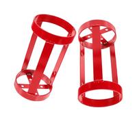 2pcs Heavy Duty Fire Extinguisher Mount Iron Bracket for Truck