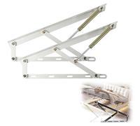 2Pcs Heavy Duty Folding Sofa Bed Hinge with Pneumatic Lift Mechanism for Enhanced Storage Solutions in Tatami and Furniture