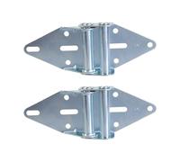 2Pcs Heavy Duty Garage Door Hinges Replacement Flap Track Hinge Hardware Replacement Parts Enduring Door Accessories