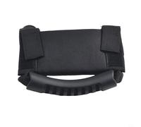 2pcs Heavy Duty Grab Handle For Atv Utv Roll Cage Bar Grip Black Oxford Cloth Strap Assist Rail Compatible With For Polaris For Rzr For Honda For Gator Off Road Accessories Entry Aid And Gear Hanging