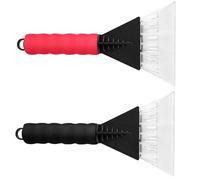 2PCS Heavy Duty Ice Scraper for Fridge Freezers Extra Strong Removal Tool for Stubborn Ice and Frost