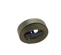 2Pcs Heavy Duty Lashing Straps Tie Down Strap with Zinc Alloy Buckles 25mm Wide Green Nylon Webbing Securing Straps for Cargo Transport and Storage (1m/3.3ft)