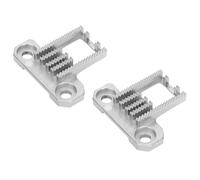 2Pcs Heavy Duty Sewing Machine Feed Dog Sharpness Teeth Feed Dog Iron Fine Teeth Household Accessories Home Machine Replacement