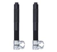 2Pcs Heavy Duty Spring Compressor Tool for Automotive Strut Coil Shock Absorption, 2200 lb Capacity with Hooked Jaws and Heat - Treated Carbon Steel, for Cars Trucks SUVs