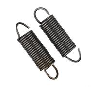 2pcs Heavy Duty Torsion Springs Compatible with J1x-ff07 to 255 10 Inch Cutting-Off Machine Lasting Wear-Resistant Metal Replacement for Parts