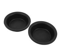 2pcs Heavy Truck Brake Diaphragm Rubber Air Chamber 155mm Black | Designed for Trailers and Brake Actuators, Suitable for On-Vehicle Air Brake Systems, Stable Driving Performance