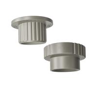2pcs Heavy Type Pool Fountains Adapter for Summers Waved Funsicles Pools Swimming Pool Hose Adapter Connection Nozzle Fountains