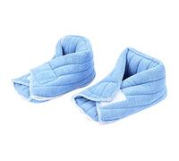 2pcs Heel Protectors Cushion Foot Pillow for Pressure Sores Foot Support Boot Surgery Recovery Supplies for Bedridden Pressure Ulcer Cushion Ankle Pillow for Bed, Wheelchairs