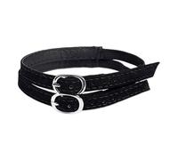2pcs Heel Straps - 12g, Detachable Shoe Straps for Heels | Girls PU Detachable, Anti-Loose, Adjustable PU Leather Shoes Belt Band for Women Girls Holding Loose Heels