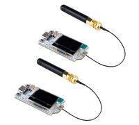 2PCS Heltec LoRa32 V3 868MHz 915MHz Development Board SX1262 0.96 Inch OLED Display BT+WIFI Lora Kit for UNO IOT Meshtastic(915MHz V3)