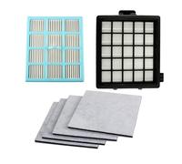 2pcs Hepa Filter & 4pcs Motor Cotton Filter Compatible With Philips FC8134 FC8135 FC8136 FC8142 FC8146 FC8148 FC8140 FC8144