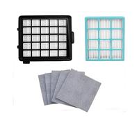 2pcs Hepa Filter & 5pcs Motor Cotton Filter Compatible With Philips FC8134 FC8135 FC8136 FC8142 FC8146 FC8148 FC8140 FC8144