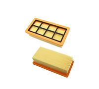 2Pcs HEPA Filter,Compatible For Karcher 6.415-953.0 AD 3.000 AD 3.200 Vacuum Cleaner Filter Accessories
