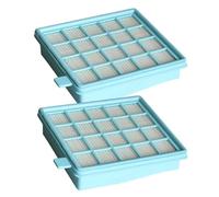 2pcs HEPA Filter & Filter Cotton Compatible With Philips FC8470 FC8471 FC8632 FC8630 FC8634 FC8645 FC9520 FC9521