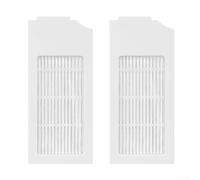 2Pcs HEPA Filters Replacement Filter Fits for Bosch Spotless + BCRD1W / Spotless Advanced + BCRD2W Robot Vacuum Cleaner Parts Accessories(2 PACK)