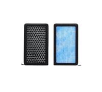 2pcs HEPA N98 ，Compatible for Tesla，Model 3 Model Y Carbon Activated PM2.5 Cleaner Air Filter Conditioner Replacement Kit Car Accessories