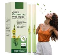 2PCS Her/bal Mu/llein Diffuser Pen, Natural Lung Cleansing Spray & Nasal Inh/aler Stick with Mu/llein Extract, Her/bal Lung Cleansing Inh/aler for Mucus Cleaner, Breathe Easier, Respiratory Support