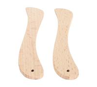 2Pcs Hera Marker Tool Japanese Wooden Quilting Beech Wood Bone for Traditional Sewing Patterning Ergonomic Design Fine Material Multiple Applications Innovative Tools