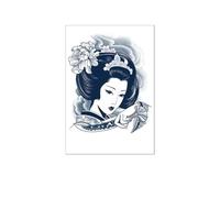 2Pcs Herbal Juice Chest Patches Tattoo Patches Last 15 Days Back Semi-Permanent Non-Reflective Temporary Tattoo Tattoo Sticker Fake Tattoo