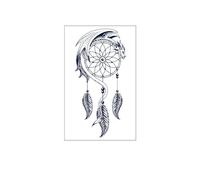 2Pcs Herbal Owl Juice Tattoo Stickers For Men And Women Waterproof And Long-Lasting Simulation Tattoo Stickers Temporary Tattoo Tattoo Sticker Fake Tattoo