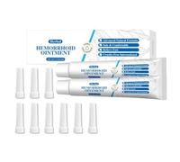 2PCS Herbal Piles Treatment Extra Strength - Haemorrhoids Treatment - Haemorrhoids & Pile Cream for Discomfort, Itching, and Swelling Reduction - Pain Relief Piles Cream for Shrinking Hemorrhoid