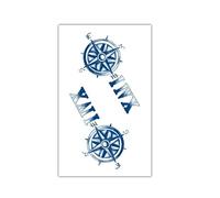 2Pcs Herbal Semi-Permanent Tattoo Stickers Animal English Totem Sweat-Proof Waterproof Non-Reflective Long-Lasting Temporary Tattoo Tattoo Sticker Fake Tattoo