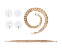 2Pcs Hermit Crab Climbing Toys, Hanging Hermit Crab Rope Ladder with Hooks, Hermit Crab Supplies, Reptile Vines Toys, Habitat Decor for Hamster Lizard Chameleon Reptile Hermit Crab (L)