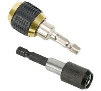 2pcs Hex Drill Chuck Adapter 60mm Quick Change