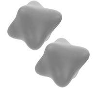 2pcs Hexagonal Silicone Grip Strength Ball Hand Exerciser