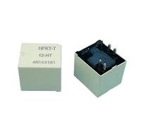 2PCS hfKT-T-12-HT 12VDC 6pin Normally Open 40A 12V Auto Relay